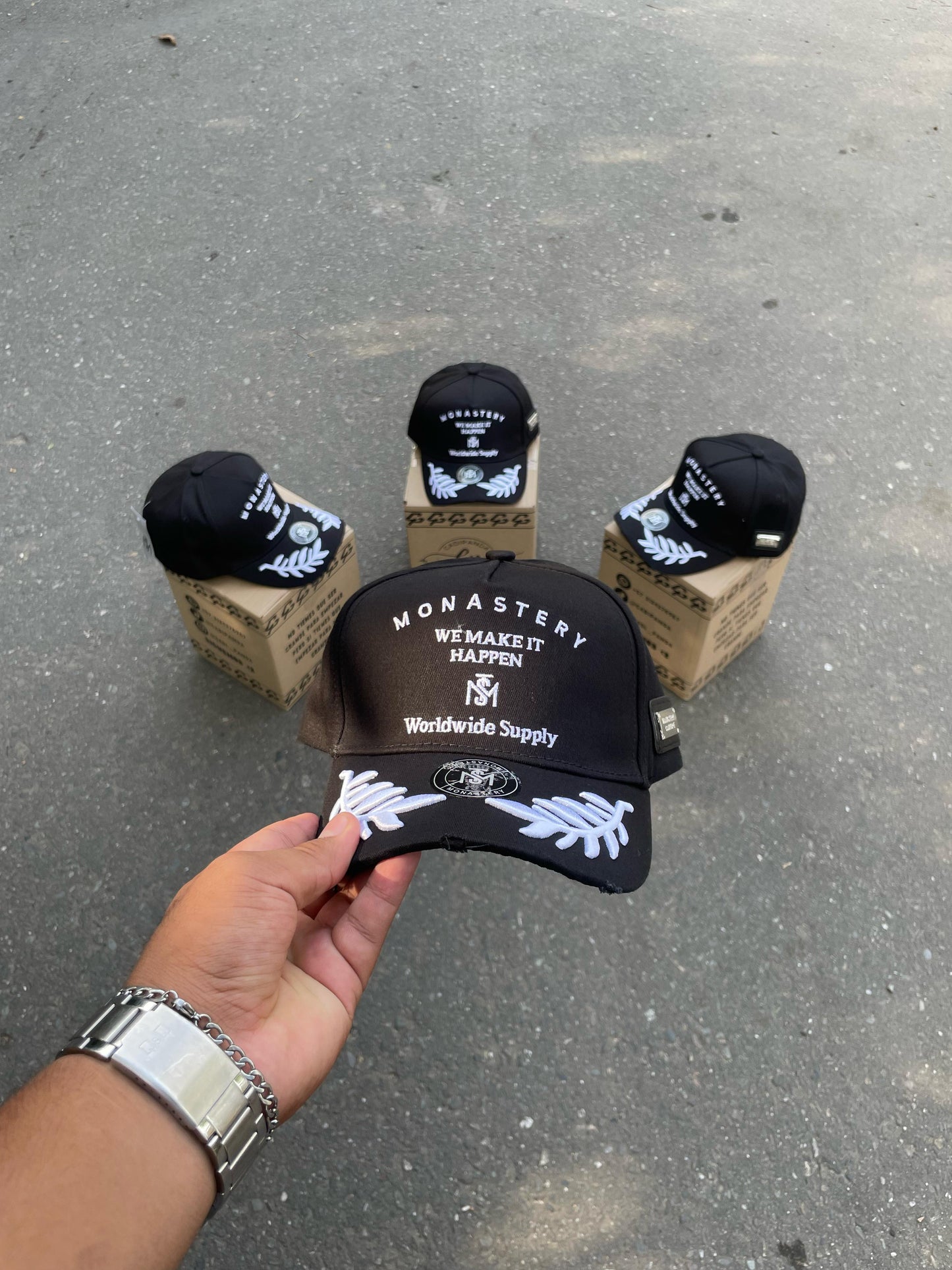 Gorras Monastery Importadas