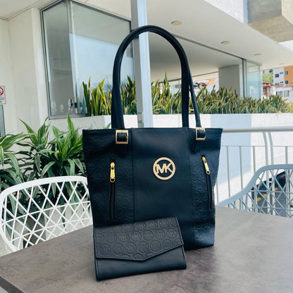 Bolso + Billetera |  Michael Kors | Cuero | Dama