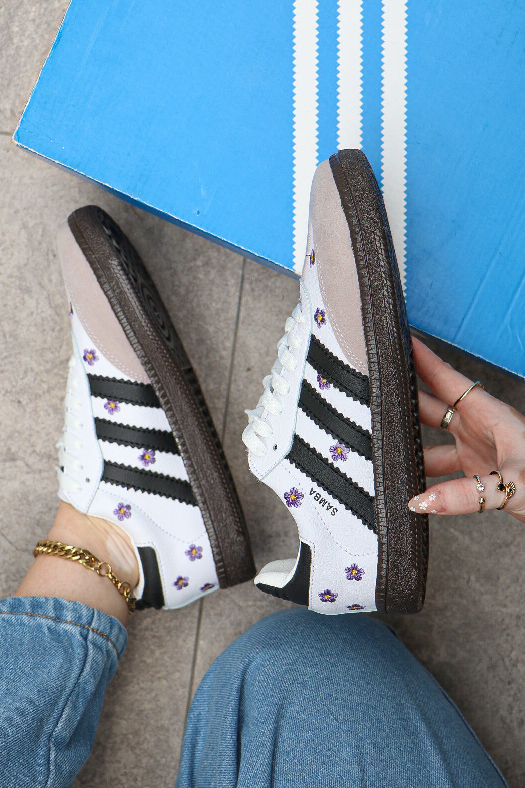 Tenis Samba OG Floral | Adidas