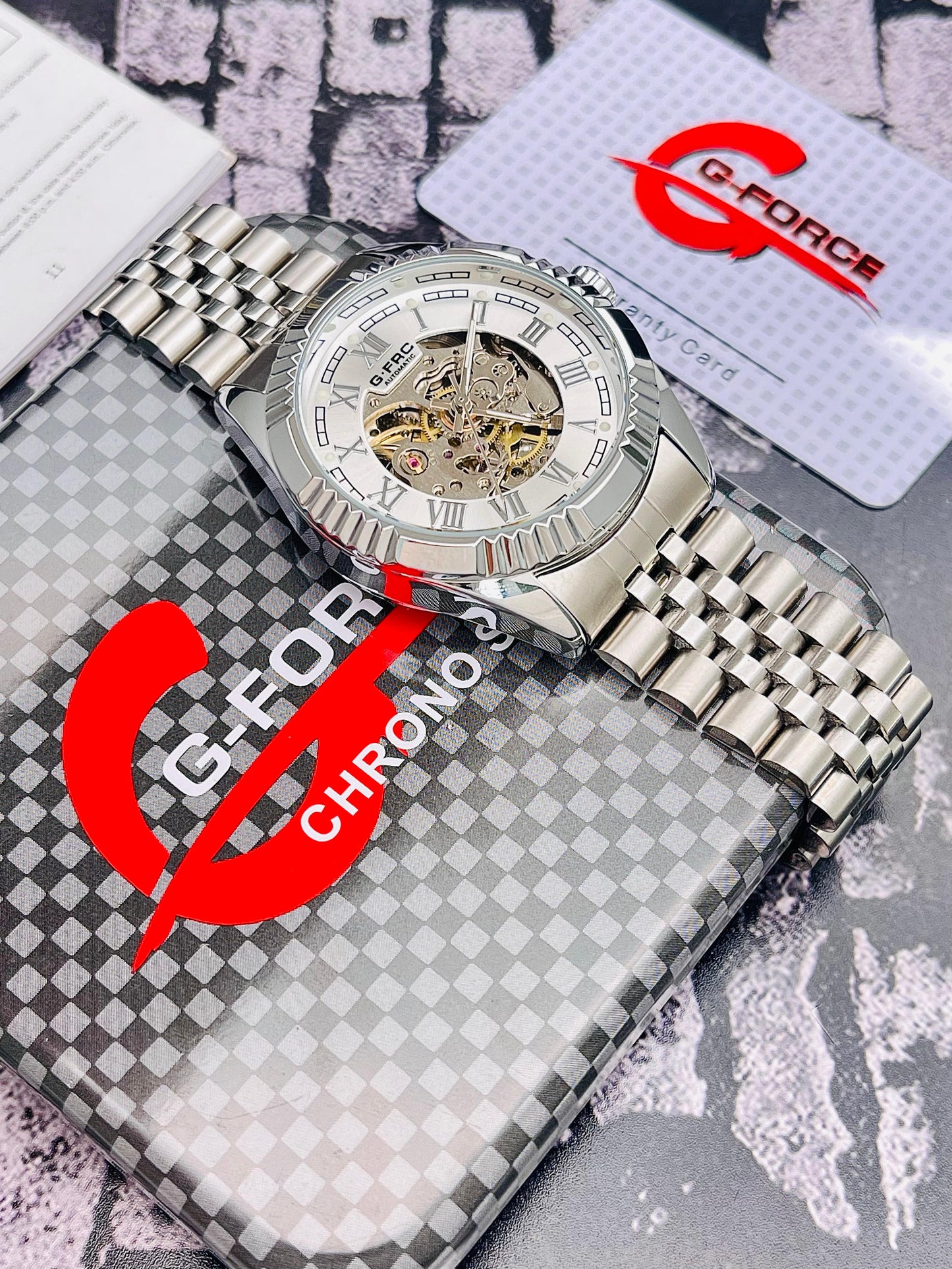 G Force Automatico At629