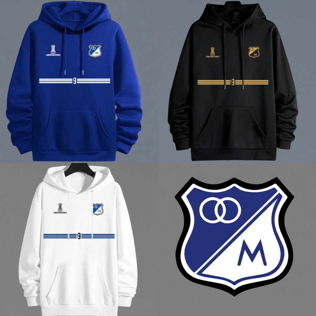 Hoodies De Millonarios Futbol