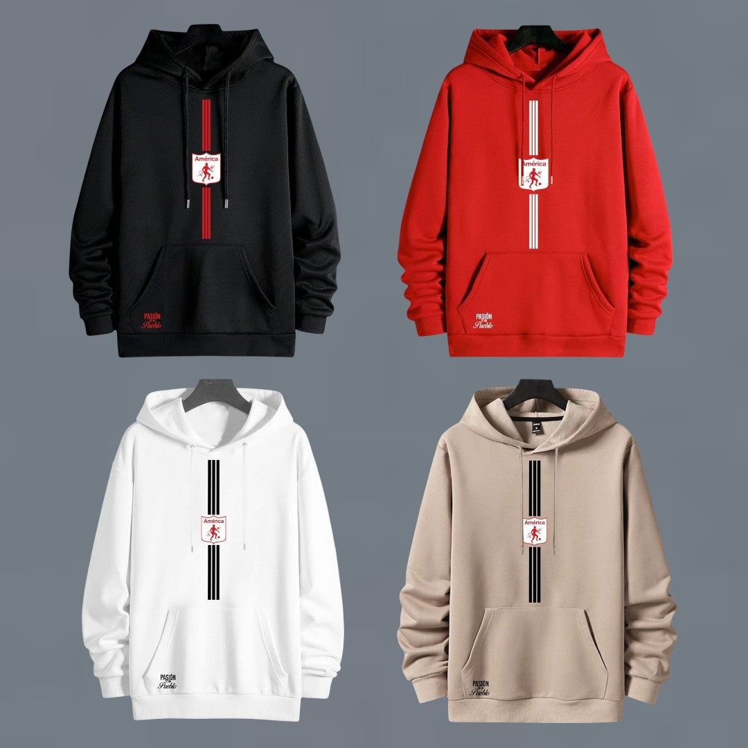 Hoodies De America De Cali Futbol