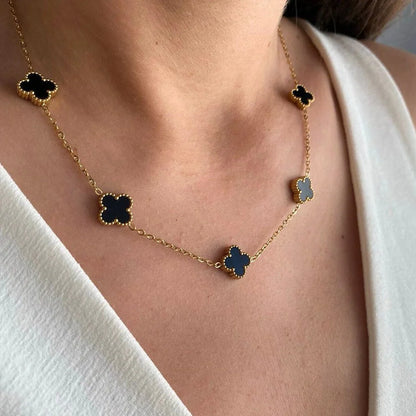 Collar Van Cleef Bañado 18k