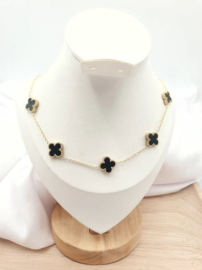 Collar Van Cleef Bañado 18k