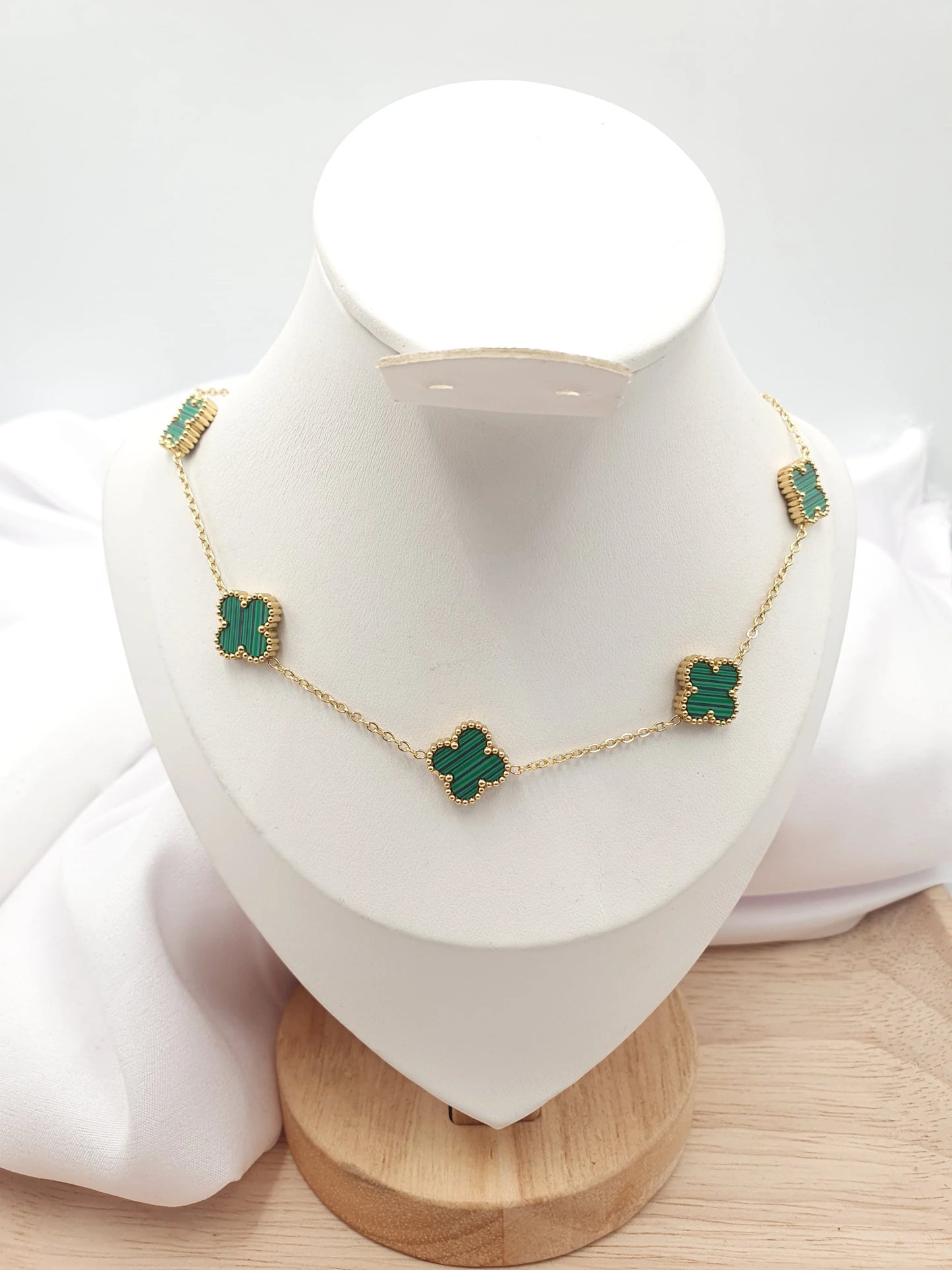Collar Van Cleef Bañado 18k