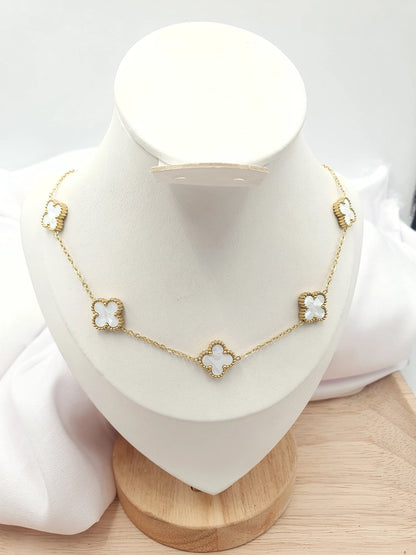 Collar Van Cleef Bañado 18k