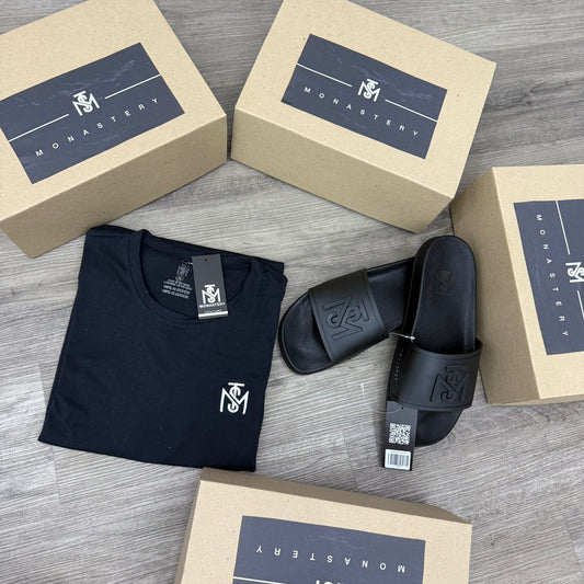 Camiseta + Sandalias Monastery 2x1