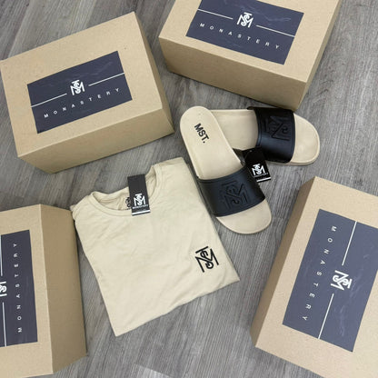 Camiseta + Sandalias Monastery 2x1