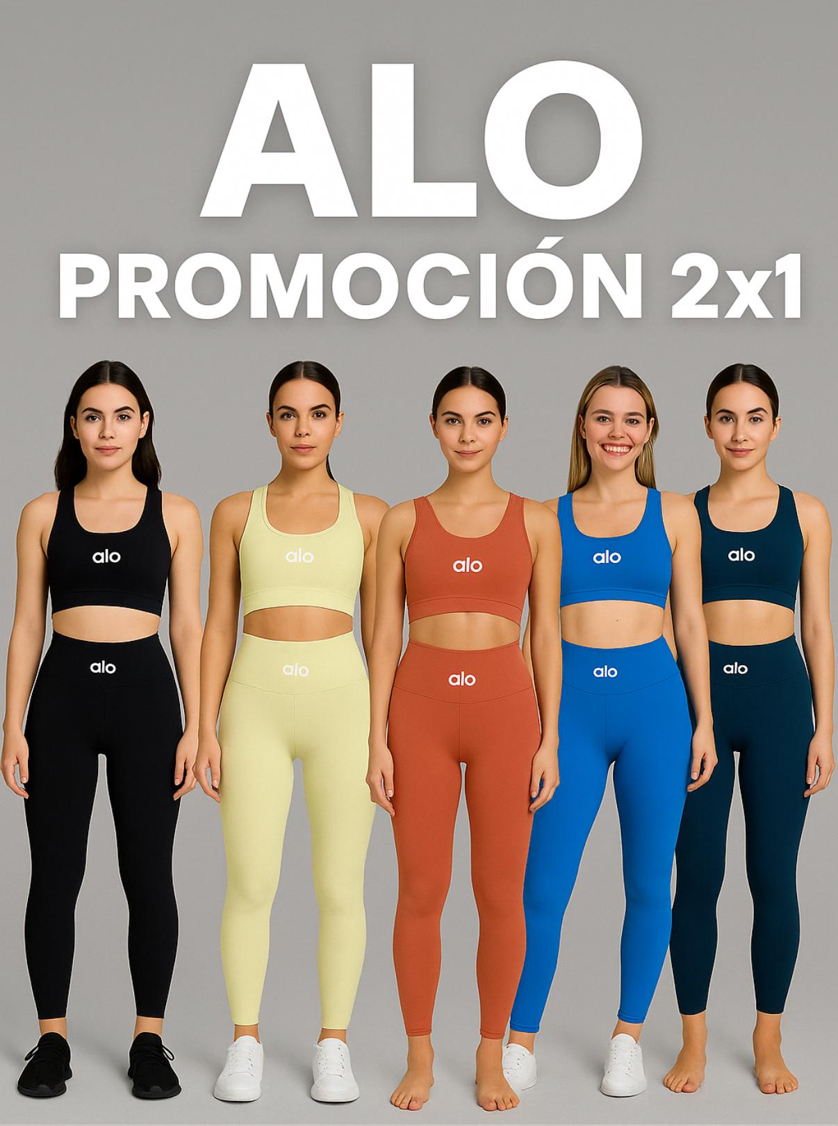 Conjunto Alo Promoción 2x1