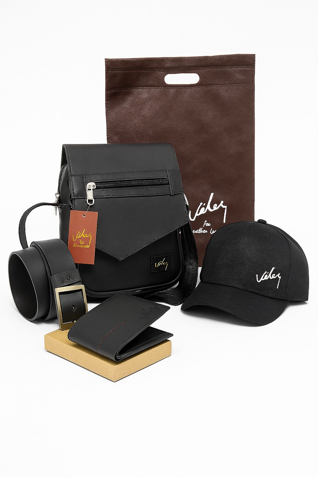 Kit Vélez Carriel | Gorra | Bolsa Vélez | Correa Vélez | Billetera Velez