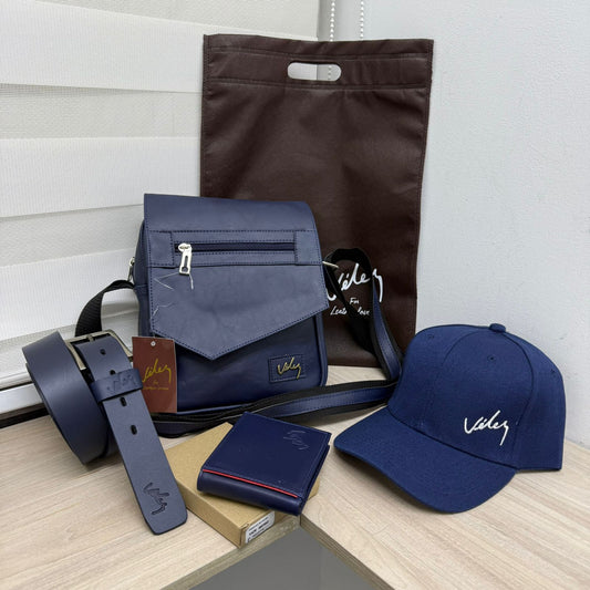 Kit Vélez Carriel | Gorra | Bolsa Vélez | Correa Vélez | Billetera Velez